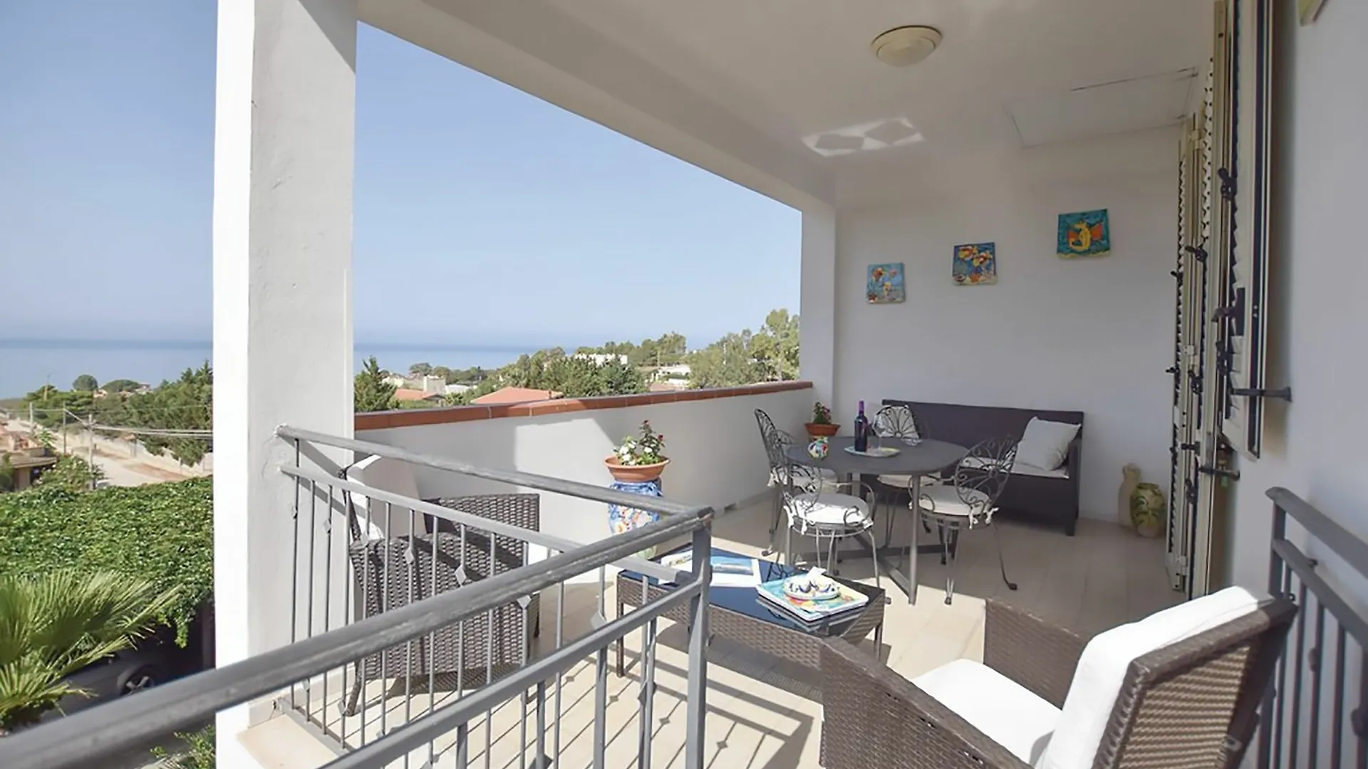 Apartment With 2 Rooms In Sciacca, With Wonderful Sea View, Furnished 0*, شاكا إيطاليا